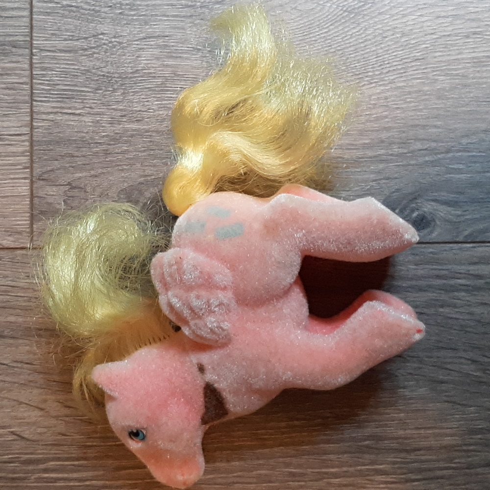 Vintage G1 my little pony best wishes so soft pony - Picture 2 of 12